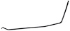 FT6104A Fuel Tank Mounting Strap 1962-65 Dart, Coronet, Belvedere, Fury, Satellite, 330, 440, Polara; EDP Coated; One Strap Requ - image 1