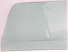 FT6466T Front Door Window Glass; 1964-66 Chevrolet, GMC Pickup Truck; Green Tinted Glass; RH or LH; Each - image 1