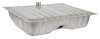 FT8001C Fuel Tank 1964-1968 Ford Mustang, 1967-1968 Mercury Cougar; with Drain Plug; Stainless Steel; F28A; 16 Gallon Capacity - image 1