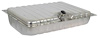 FT8003C Fuel Tank 1969 Ford Mustang, Mercury Cougar; with Drain Plug; Stainless Steel; F28C; 20 Gallon Capacity - image 1