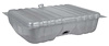 FT8004A 1969 Mustang / Cougar; Fuel Tank; Without Drain Plug; Zinc Coated Steel; F28G - image 1