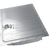 FT8015A 1960-65 Falcon, Comet; Fuel Tank; with Drain Plug; Zinc Coated; 16 Gallon Tank; F28B - image 1