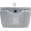 FT8015A 1960-65 Falcon, Comet; Fuel Tank; with Drain Plug; Zinc Coated; 16 Gallon Tank; F28B - image 3