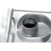 FT8015A 1960-65 Falcon, Comet; Fuel Tank; with Drain Plug; Zinc Coated; 16 Gallon Tank; F28B - image 4