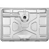 FT8025A 1962-63 Ford Thunderbird; Fuel Tank; Zinc Coated Steel; F36; 20 Gallon Capacity - image 3