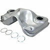 FT8070A 2005-10 Ford Mustang, Fuel Tank, Zinc Coated Steel, F92A, 16 Gallon Capacity - image 1