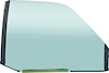 FT8897L Front Door Glass; 1988-02 C/K Pickup/SUV Models (GMT400 Platform); Tinted (Not Solar); LH - image 1