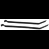 FT9089A Fuel Tank Mounting Straps 1971-73 Ford Mustang, Cougar; OE Material; ST89; EDP Coated; Pair - image 2