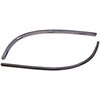 FTS6365 1963-65 Ford Falcon/Sprint/Mercury Comet/Caliente; Convertible Top Rear Tack Strip Bow Set - image 2
