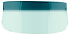FW607T Windshield 1961-62 GM Full Size Passenger Car; Bubble Top; Sedan; Wagon; Tinted With Blue/Green Shade - image 1