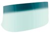 FW607T Windshield 1961-62 GM Full Size Passenger Car; Bubble Top; Sedan; Wagon; Tinted With Blue/Green Shade - image 2