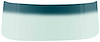 FW626T Tinted Windshield Glass 1963-64 Full-Size GM 2 Door Hardtop Or Convertible - image 1