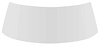 Windshield for Select 1965-1968 GM Full-Size Cars 2-Door/4-Door, Hardtop/Convertible [Clear] - image 1