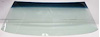 FW661T Windshield Glass 1965-68 Full-Size Chevrolet 2/4-Door Sedan & Station Wagon Tinted - image 1