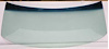 FW722T Tinted Windshield Glass 1969-70 GM Full-Size 2 Door/4 Door Hardtop/Convertible; Without Antenna - image 1