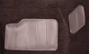 GF119018 2010-15 Camaro; Cutpile Carpet; w/ Standard Backing; Ebony - image 1