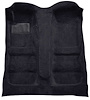 GF119101 2010-15 Camaro; Cutpile Carpet Set w/ Mass Backing; Black - image 1