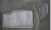 GF119156 2010-15 Camaro; Cutpile Carpet Set w/ Mass Backing; Gray - image 1