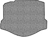 GF119325 2010-15 Camaro - Cutpile Trunk Mat - Gray (1 pc) - image 1