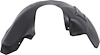 GF301303 2010-2013 Camaro; Front Fender Liner; Plastic; LS/LT Models; Drivers Side - image 1