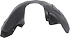 GF301305 2010-2013 Camaro; Front Fender Liner; Plastic; SS Models; Drivers Side - image 1
