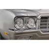 GH1100S 1970 Buick Skylark, GS, Sportwagon; Headlamp Bezel Set, LH and RH; Pair - image 3