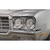 GH1100S 1970 Buick Skylark, GS, Sportwagon; Headlamp Bezel Set, LH and RH; Pair - image 4
