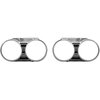 GH2770V  Headlamp Bezel Set 1967 Chevy Chevelle, Malibu, El Camino - image 1