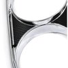 GH6843G 1965 Pontiac GTO, LeMans, Tempest; Headlamp Bezel; Diecast Chrome - image 2