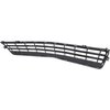 GM1036165 2014-15 Camaro LS, LT, SS, Z/28; Lower Grill; with Tow Hook Cover in Grill; Black - image 3