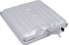 Galvanized Steel Fuel Tank 1959-1960 Impala/Bel Air/Biscayne (Except Wagon) - image 1