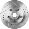 GM5514R Brake Rotor; 1969-72 GM A-Body, 1968-74 Nova X-Body, 1969 F-Body; Front; 11" Diameter; 5x4.75" Lug Pattern; Drilled - image 1