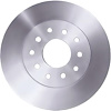 GM5560 Rear Brake Rotor; Ford 9", GM 10 or 12 Bolt; 11" Diameter; 5x4.75" or 5x4.5" Dual Lug Pattern; Ford 7/16" Studs; Plain