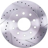 GM5560R Rear Brake Rotor; Ford 9", GM 10 or 12 Bolt; 11" Diameter; 5x4.75" or 5x4.5" Dual Lug Pattern; Ford 7/16" Studs; - image 1