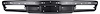 GN110001 1981-87 Buick Regal, Grand National; Front Bumper; 2 Door; Black EDP Coated - image 1