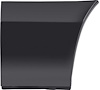 GN110017 Front Lower Quarter Repair Panel for 1981-1987 Buick Regal [Left/Driver Side]