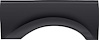 GN110020 1981-87 Buick Regal; Rear Quarter Wheel Arch Repair Panel; 2 Door; RH Passenger Side; EDP Coated - image 1