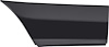 GN110021 1981-87 Buick Regal; Rear Lower Quarter Repair Panel; LH Driver Side; EDP Coated