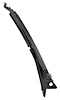 GN110078 1978-88 Buick Regal, G Body; T-Top Windshield A Pillar Assembly; RH Passenger Side; EDP Coated - image 1
