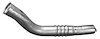 GN110102 1978-1987 Buick Regal; Fuel Tank Filler Neck; 2 Door Coupe Models; Zinc Coated - image 1