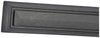 GN110104 1981-87 Buick Regal, Grand National, Front Bumper Impact Strip, Black Without Accent Paint - image 2
