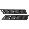 GN110107  Front Fender Louvers 1987 Buick GNX - image 1