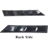 GN110107  Front Fender Louvers 1987 Buick GNX - image 3