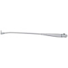 GN110110 1978-88 Regal, Monte Carlo, Cutlass, Grand Prix; Windshield Wiper Arm; Silver; LH Driver Side - image 1
