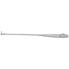 GN110111 1978-88 Regal, Monte Carlo, Cutlass, Grand Prix; Windshield Wiper Arm; Silver; RH Passenger Side - image 1