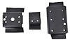 GN110135 Center Console Bracket Set; 1978-88 Cutlass, 1978-87 Regal; 3- Pieces - image 1