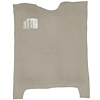 GN11016268 1982-87 Buick Regal; Molded Carpet; Cut Pile; Silver - image 1
