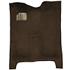 GN11016271 1982-87 Buick Regal; Molded Carpet; Cut Pile; Dark Briar Brown - image 1
