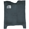 GN11016282 1978-87 Buick Regal; Molded Carpet; Cut Pile; Federal Blue - image 1