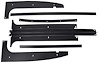 GN110182 1978-88 Regal, Cutlass, Grand Prix, G Body; T Top Repair Panels; 8-Piece Set; Stainless Steel - image 1